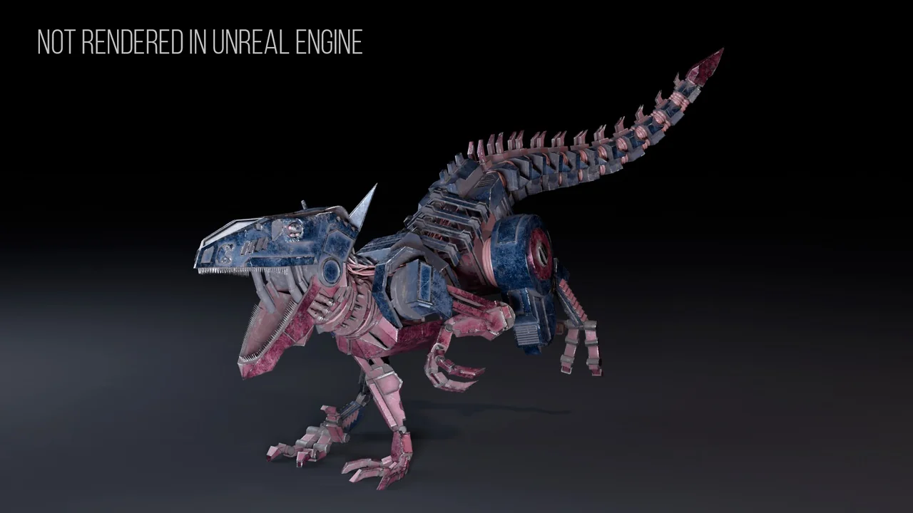 Velociraptor Mech