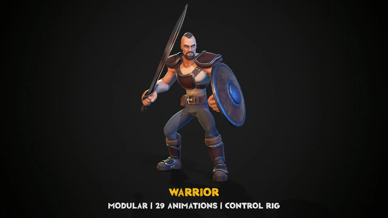 Warrior Hero