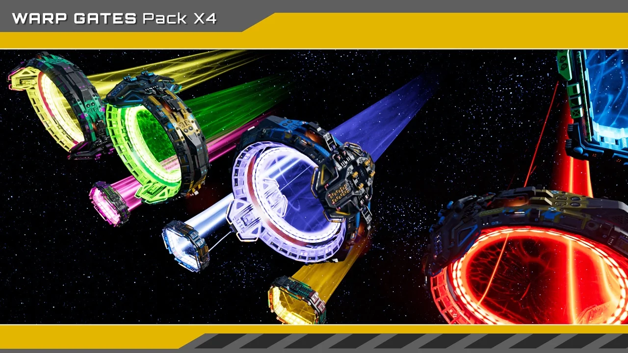 Warp Gates Pack