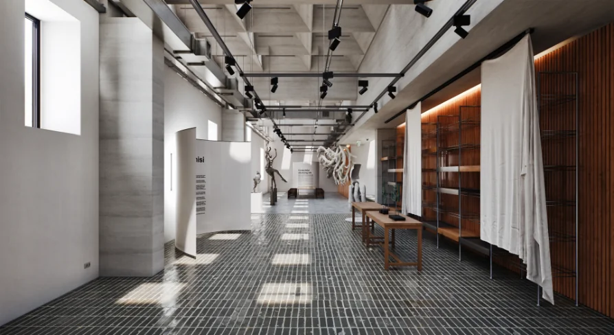 Museum and Gallery - Archinteriors Vol 10 Scene 2