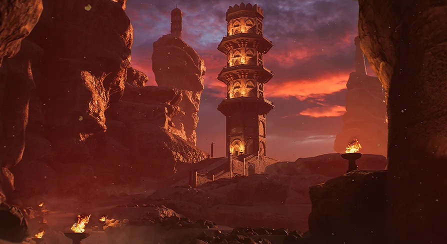 Desert City Ruins