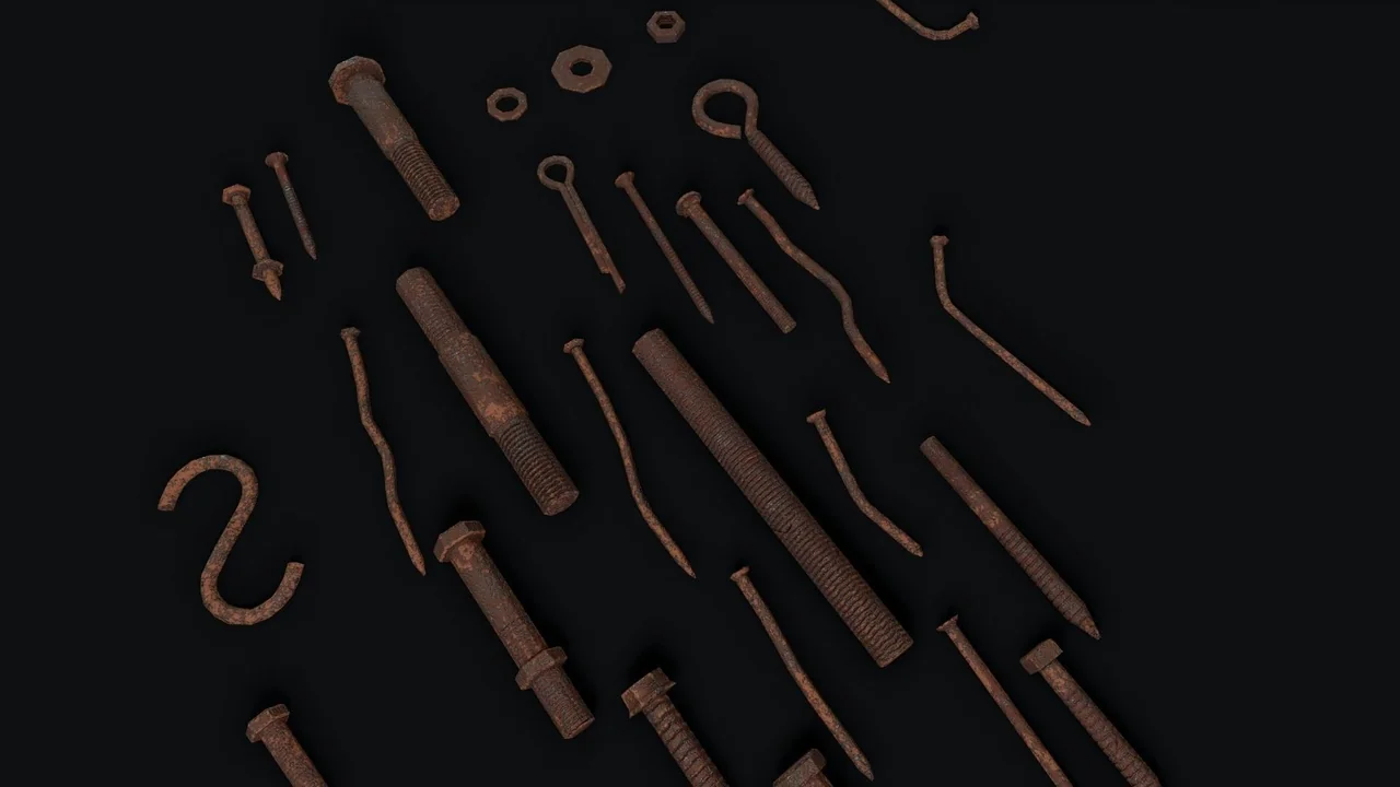 Metal Debris