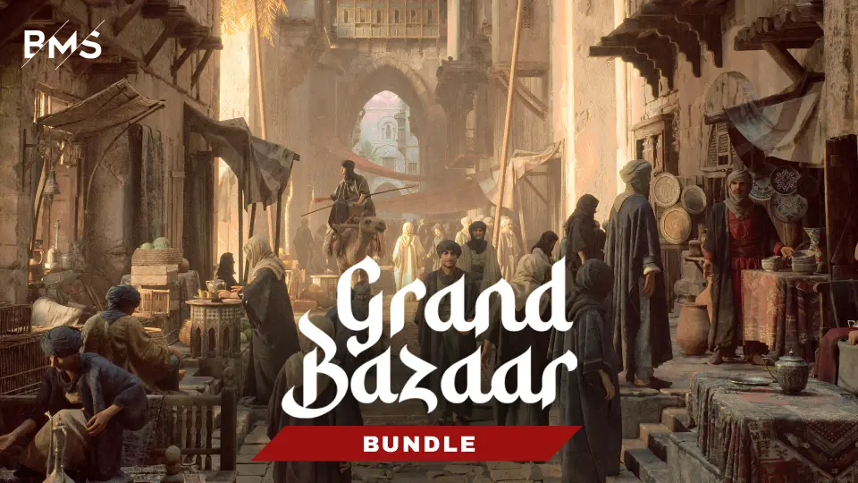 Grand Bazaar - Bundle