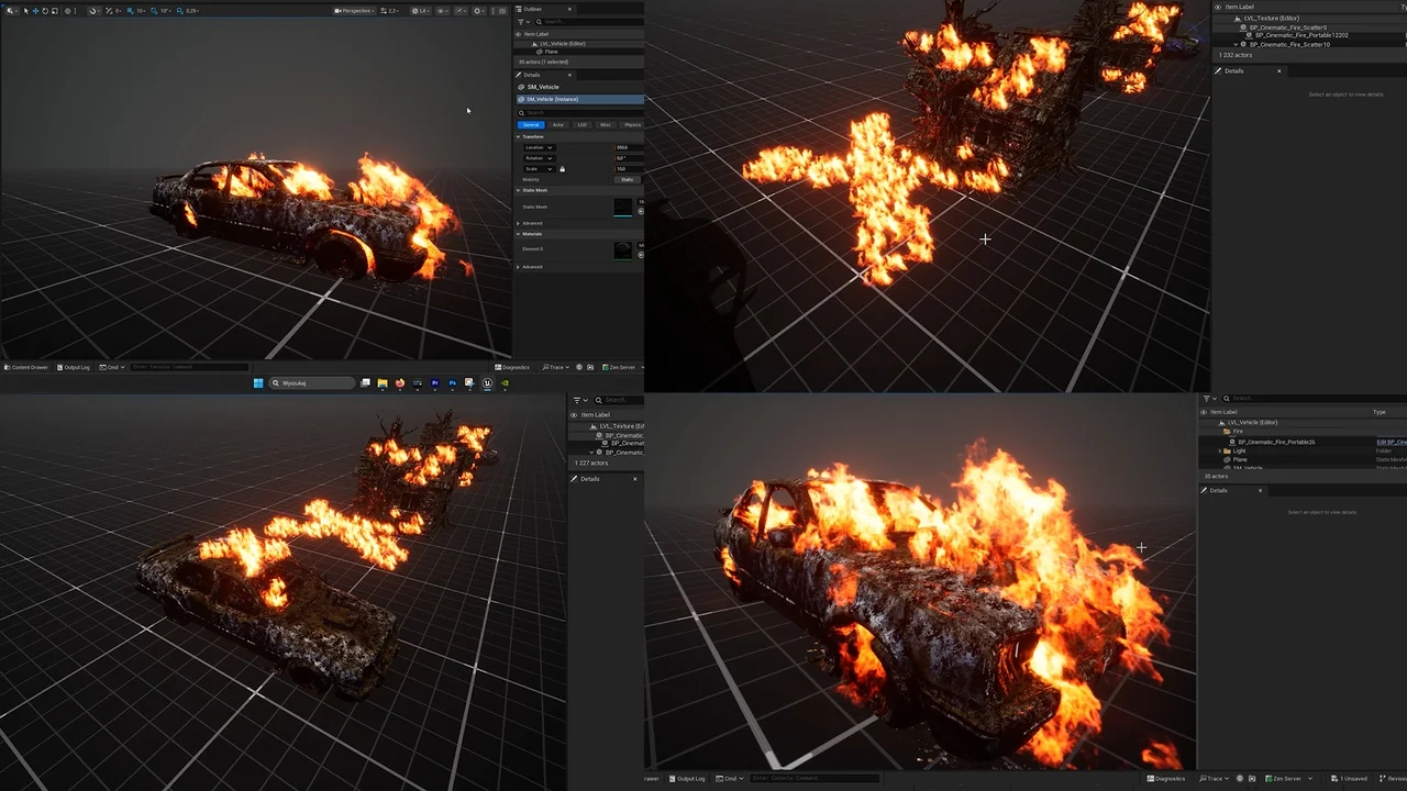 Cinematic Fire