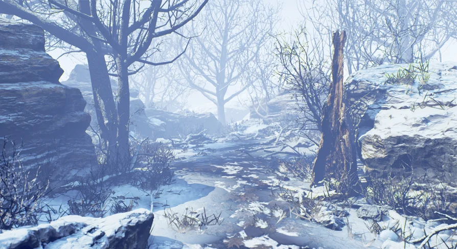 Winter Forest Set