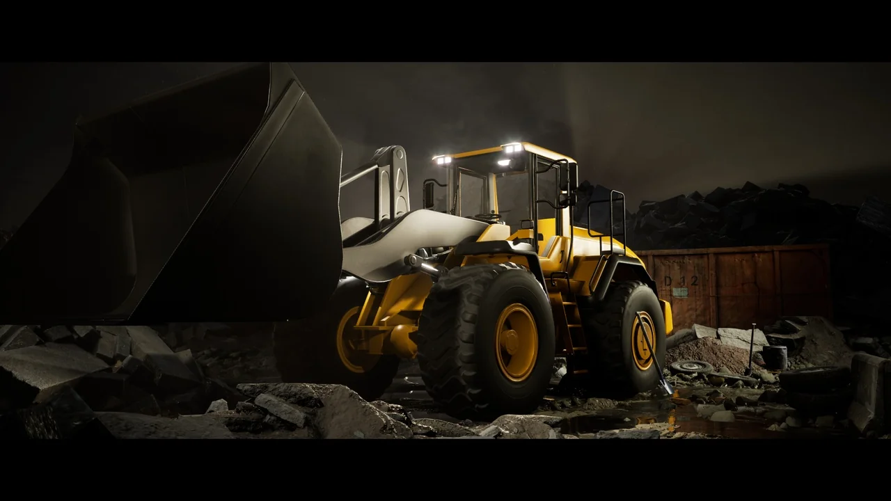 Heavy Tractor