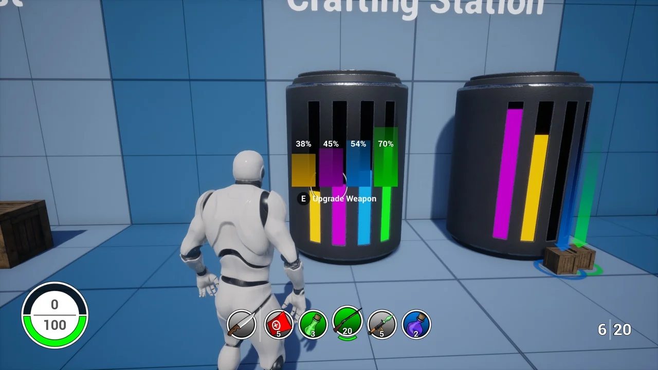 Inventory for Battle Royale v1.1