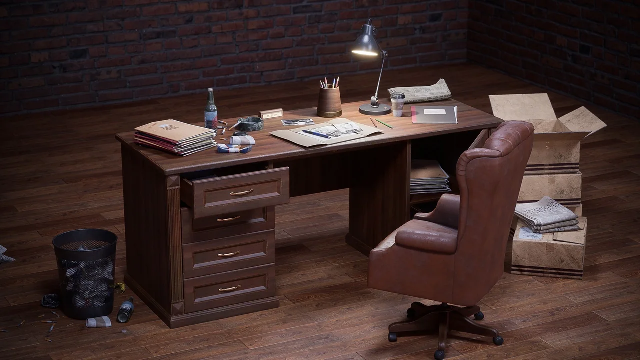 Detective office kit