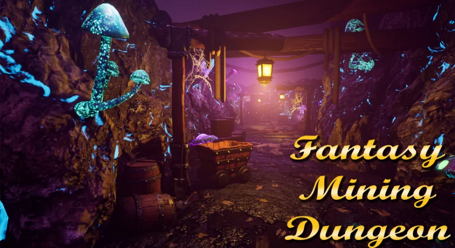 Fantasy Mining Dungeon