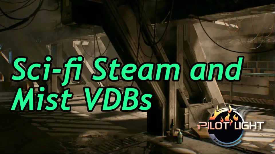 Rising and Drifting Steam VDB Loop Pack