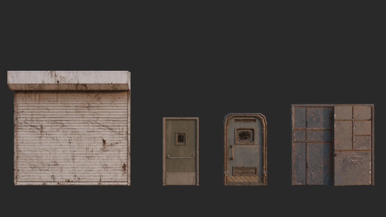 Industrial Door Pack