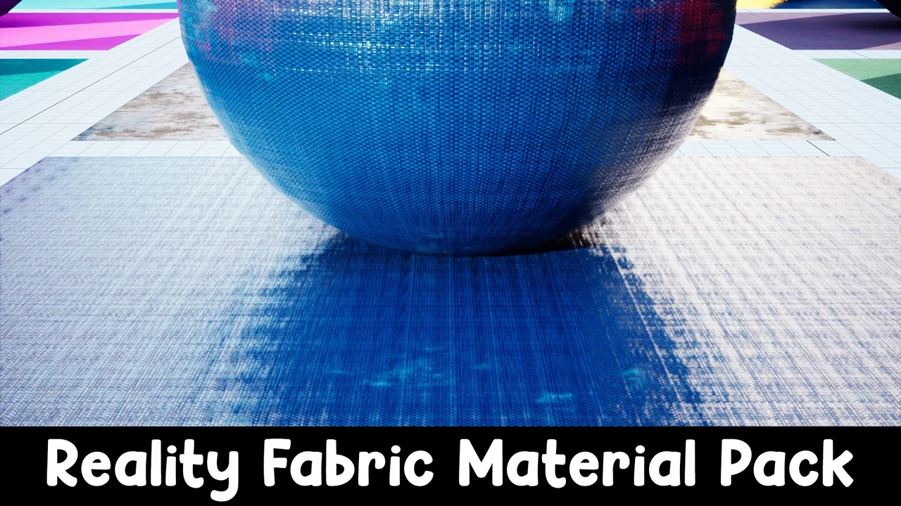 Fabric Material Pack V4 - 20 Pcs 4k Material