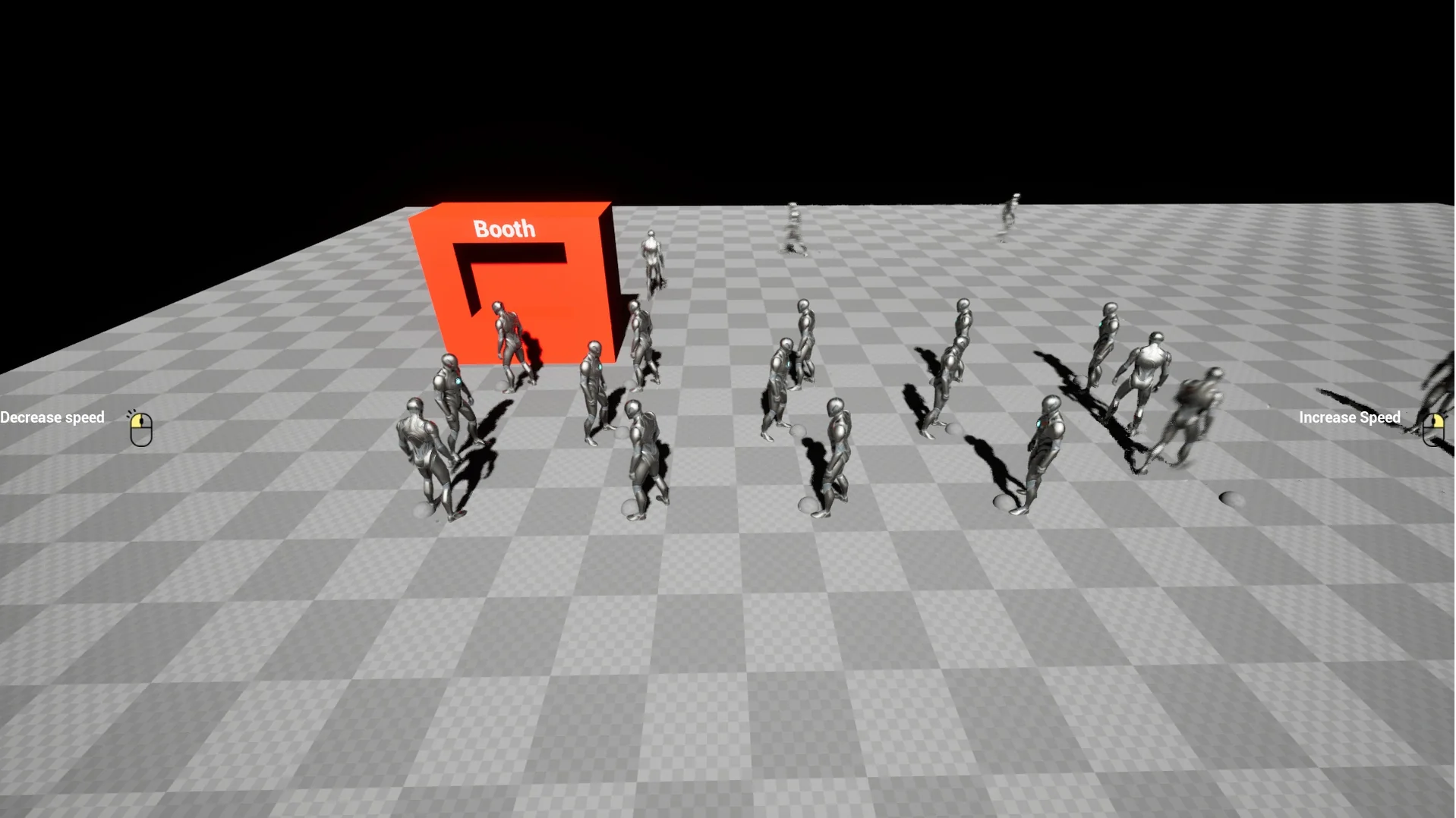 NPC Queue system