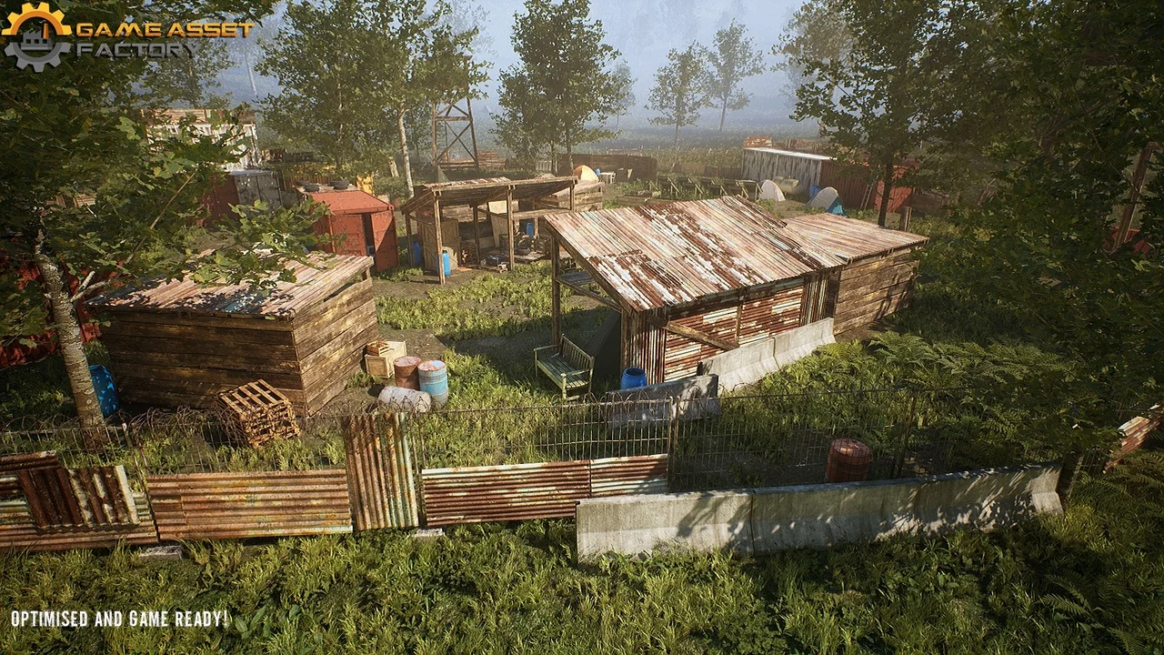 Post Apocalyptic Survival Camp