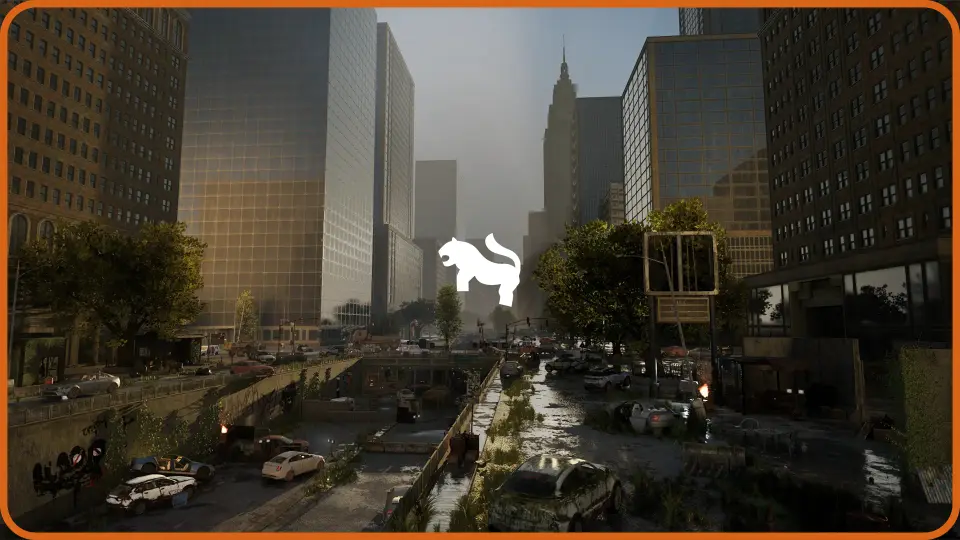 Post Apocalyptic NYC Environment Megapack ( Post Apocalyptic NYC Environment )