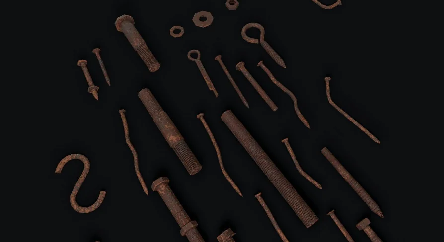 Metal Debris