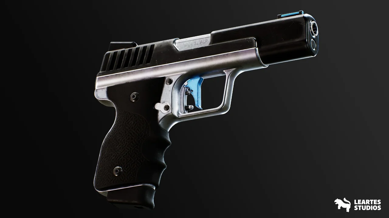 (5) FPS 4K Custom Modern Handguns - VOL.1 ( Modern Handguns Handgun Tactical )