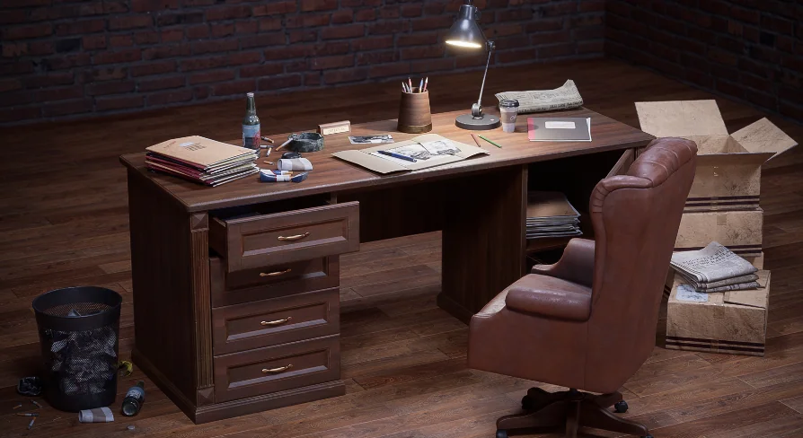 Detective office kit