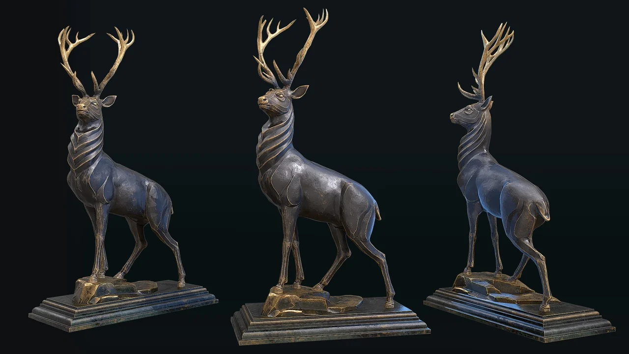 Animal Sculptures