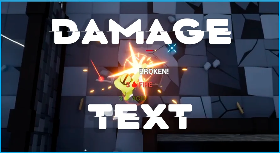 Damage Text