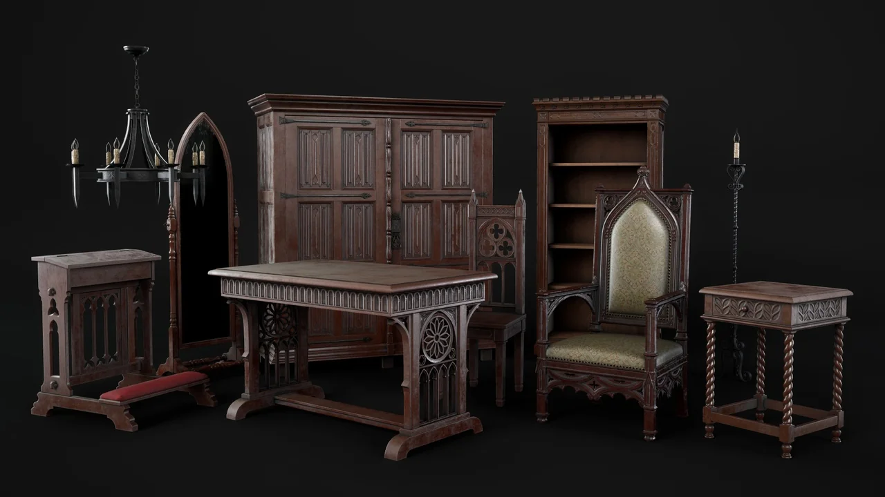 Timeless Gothic Furniture