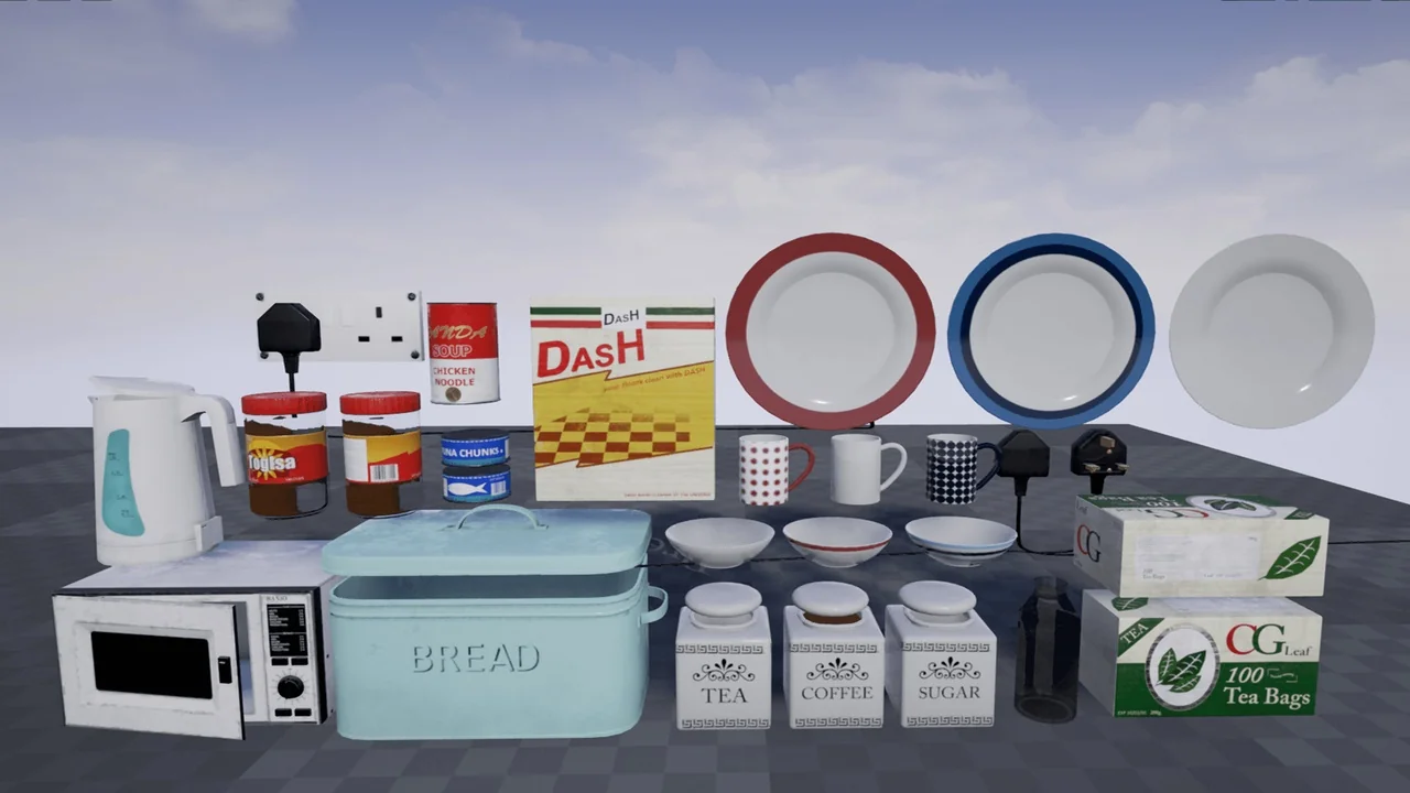 Kitchen Accessories Pack