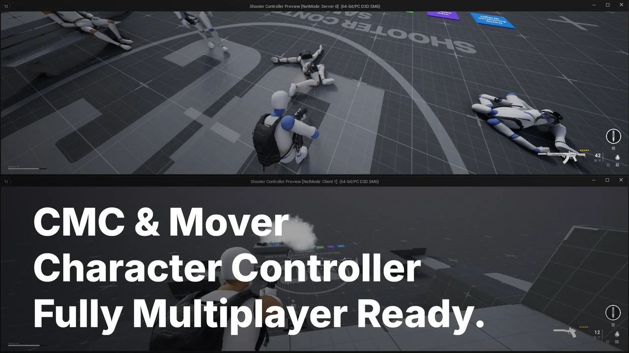 CMC / Mover Shooter Controller v2.1