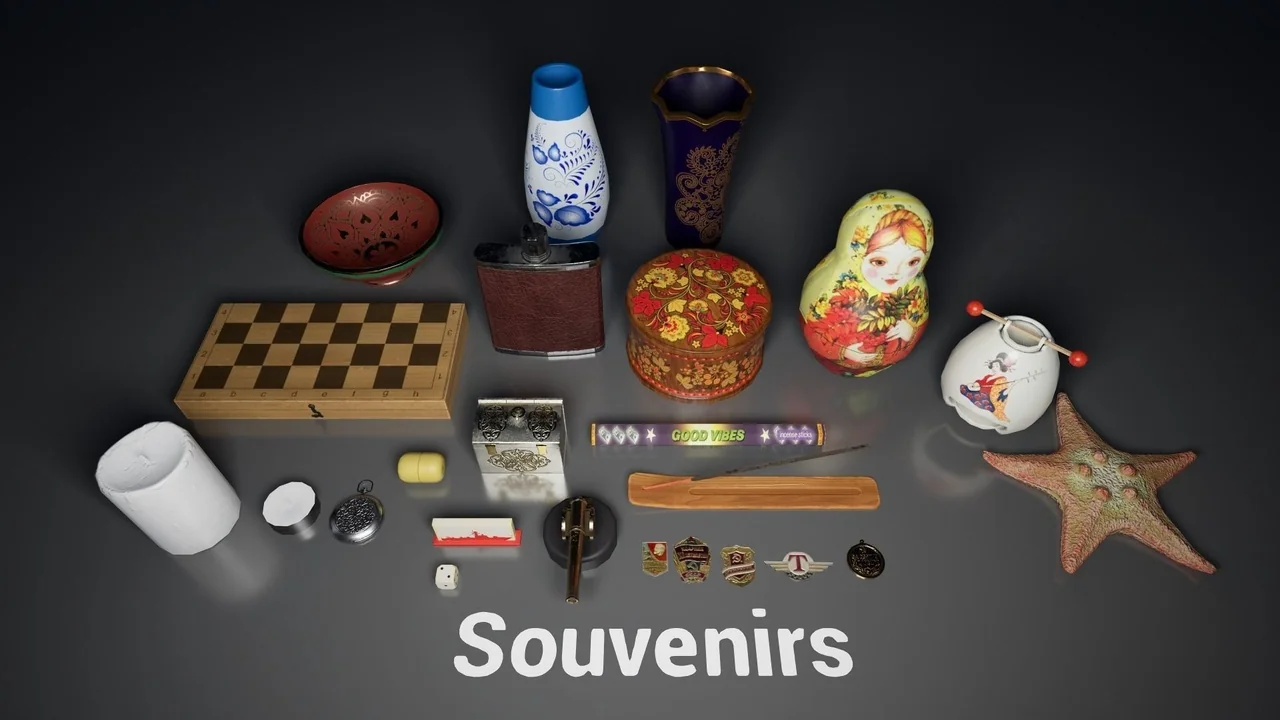 Post Soviet Souvenirs