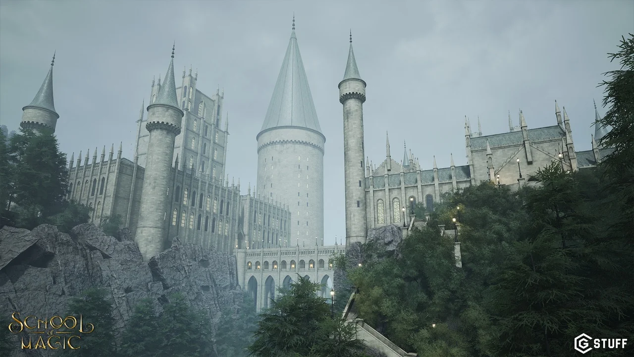 School of Magic - Gothic Modular Environment