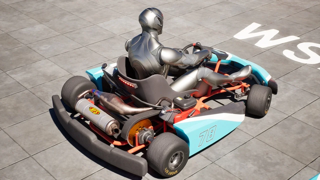 Replicated Drivable Gokart (Blueprint)