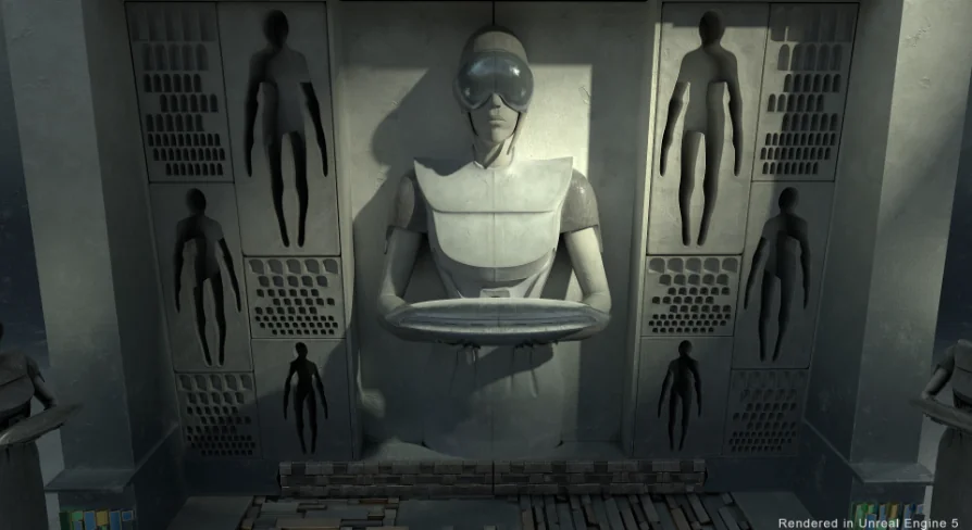 Sci-Fi Shrine Props VOL 1