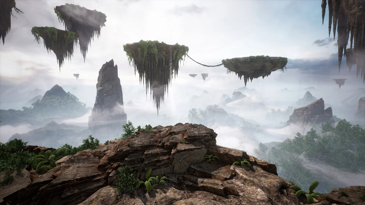 Brushify - Floating Islands