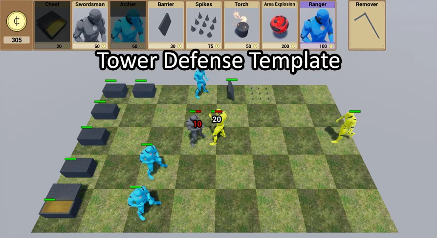 Tower Defense Template