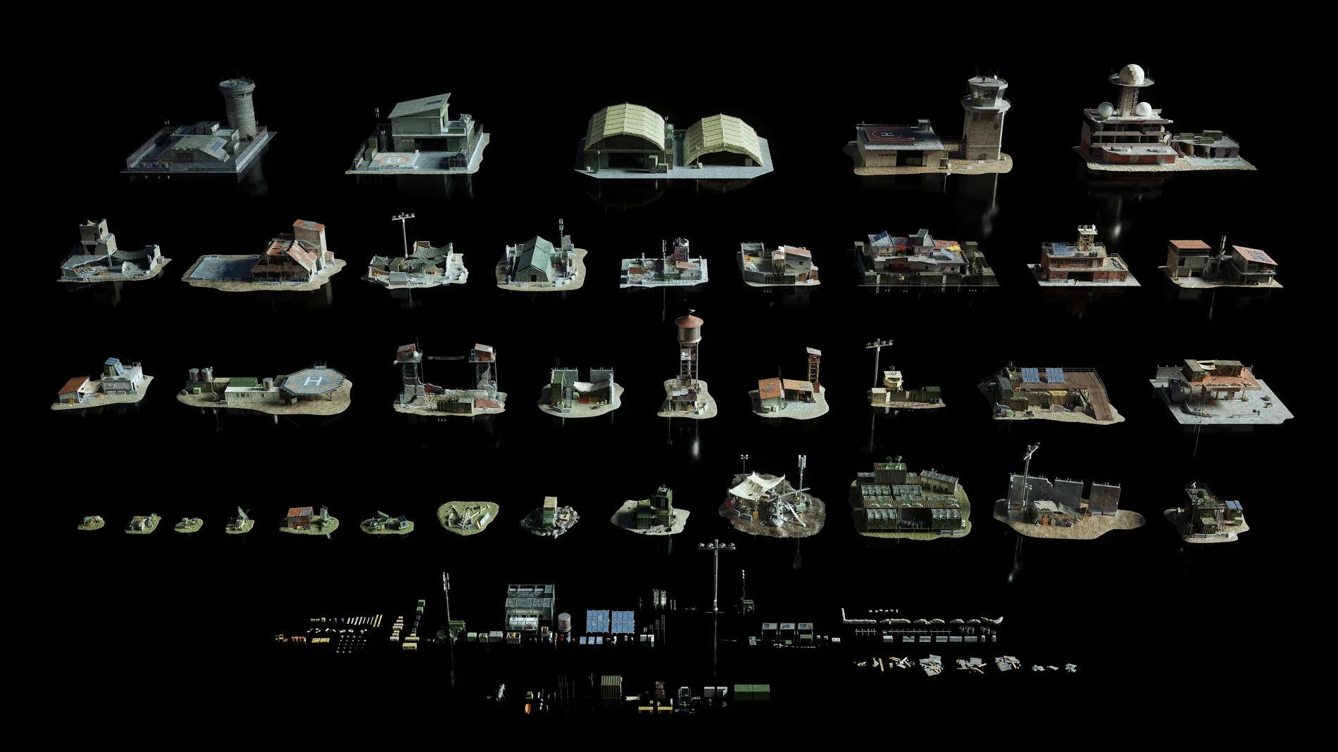KitBash3D Warfare