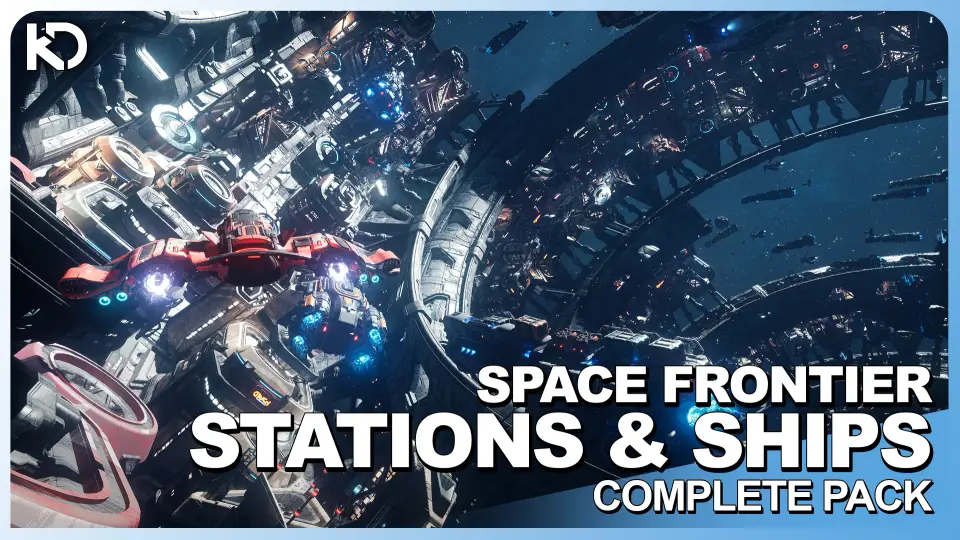 Space Frontier Stations & Ships