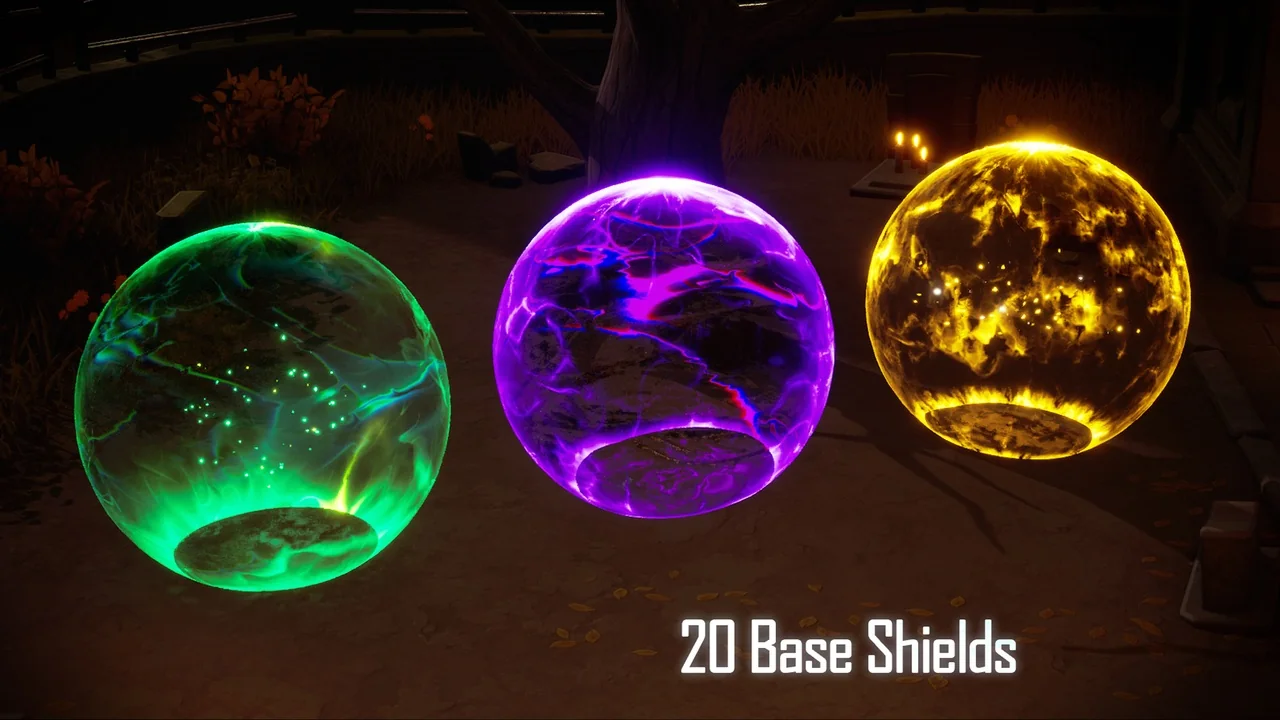 Shields VFX Pack