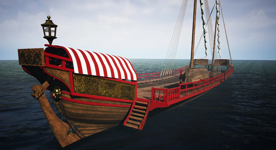 Medieval Galley