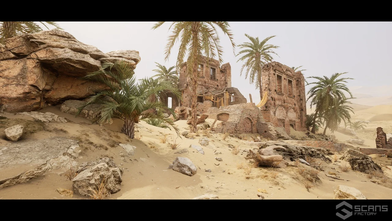 Deserted Industrial Ruins - Abandoned Oasis