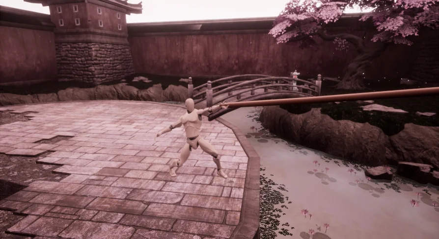 Grapple Hook System