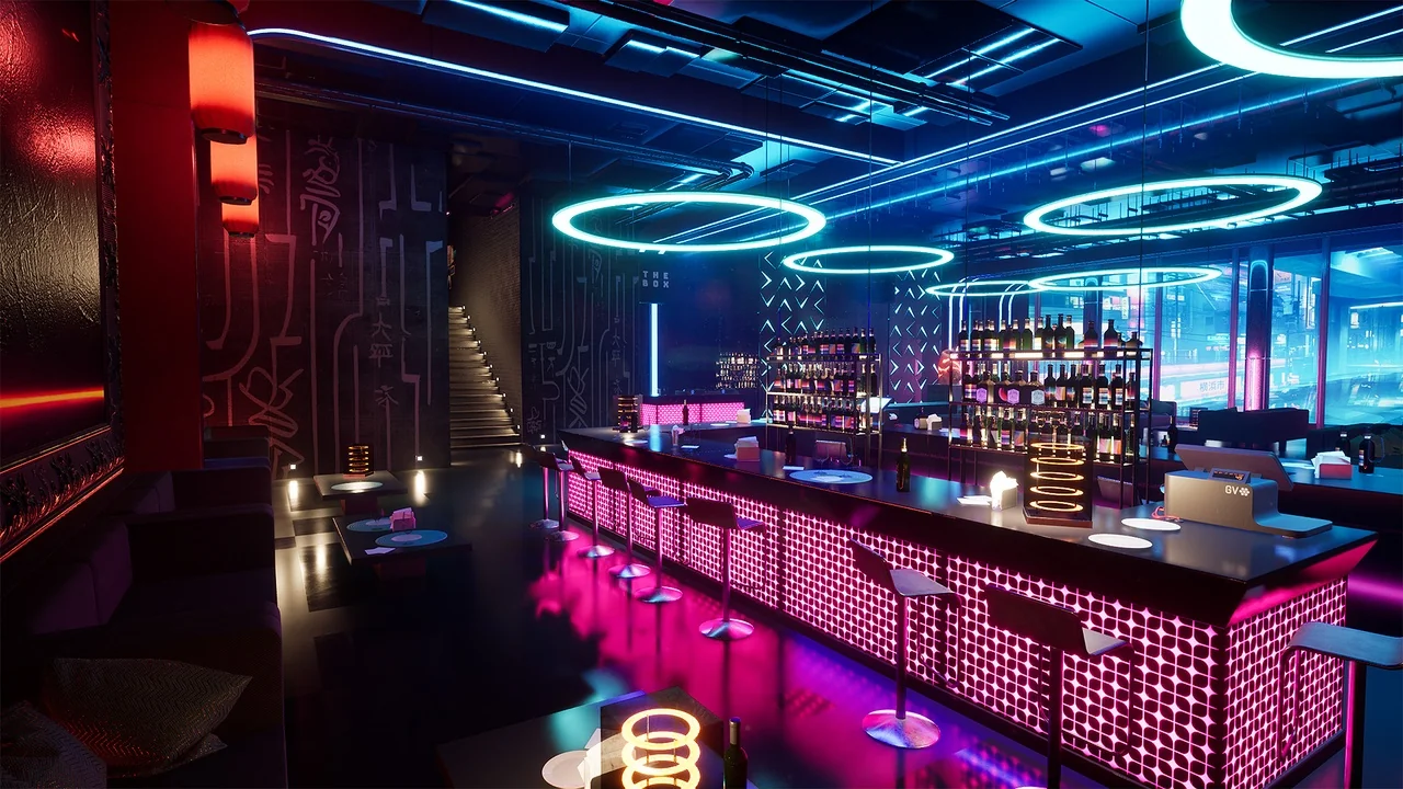 Tokyo Nightclub Part 2