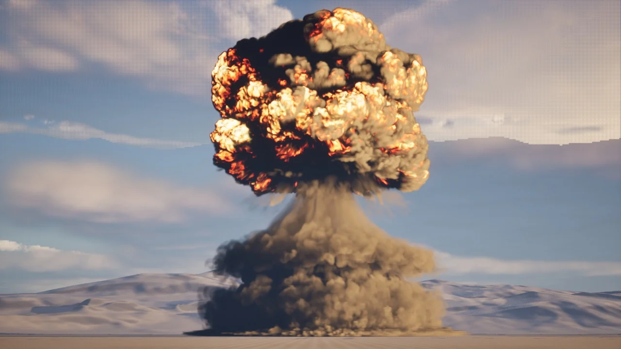 Nuke Explosions Pack