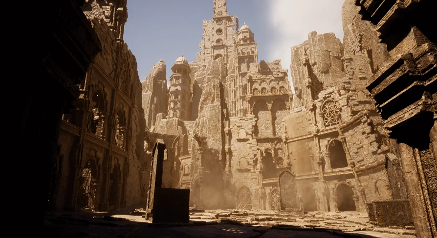 The Empyrean- Ruins and Fortress Kit