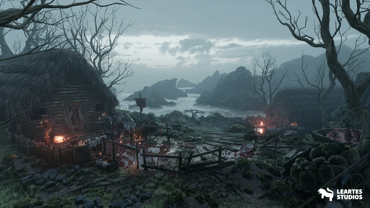 The Aftermath Environment ( Medieval Village Medieval Village Witcher )