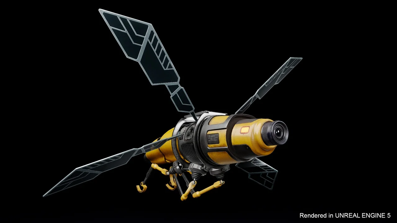 Robot Bee