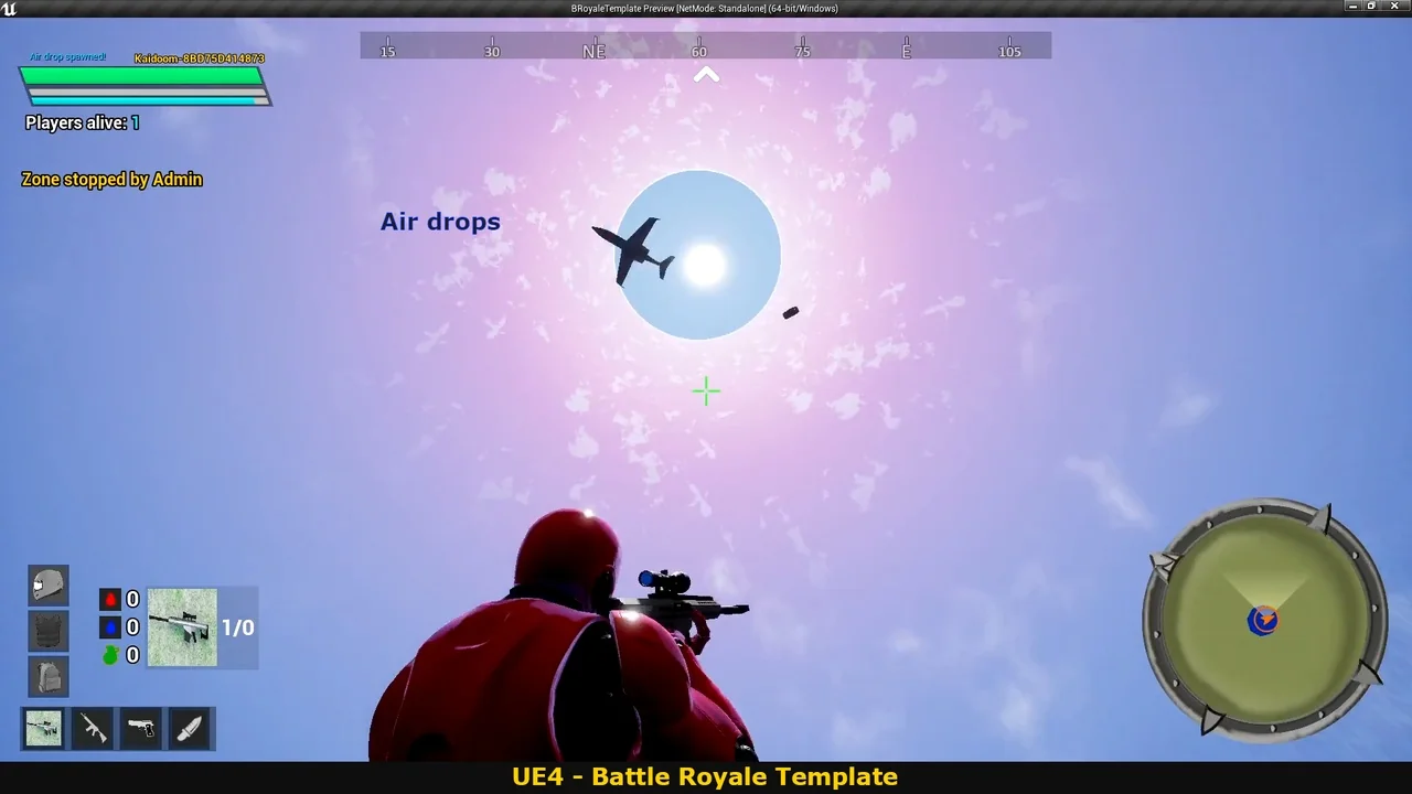 Advanced Battle Royale Template