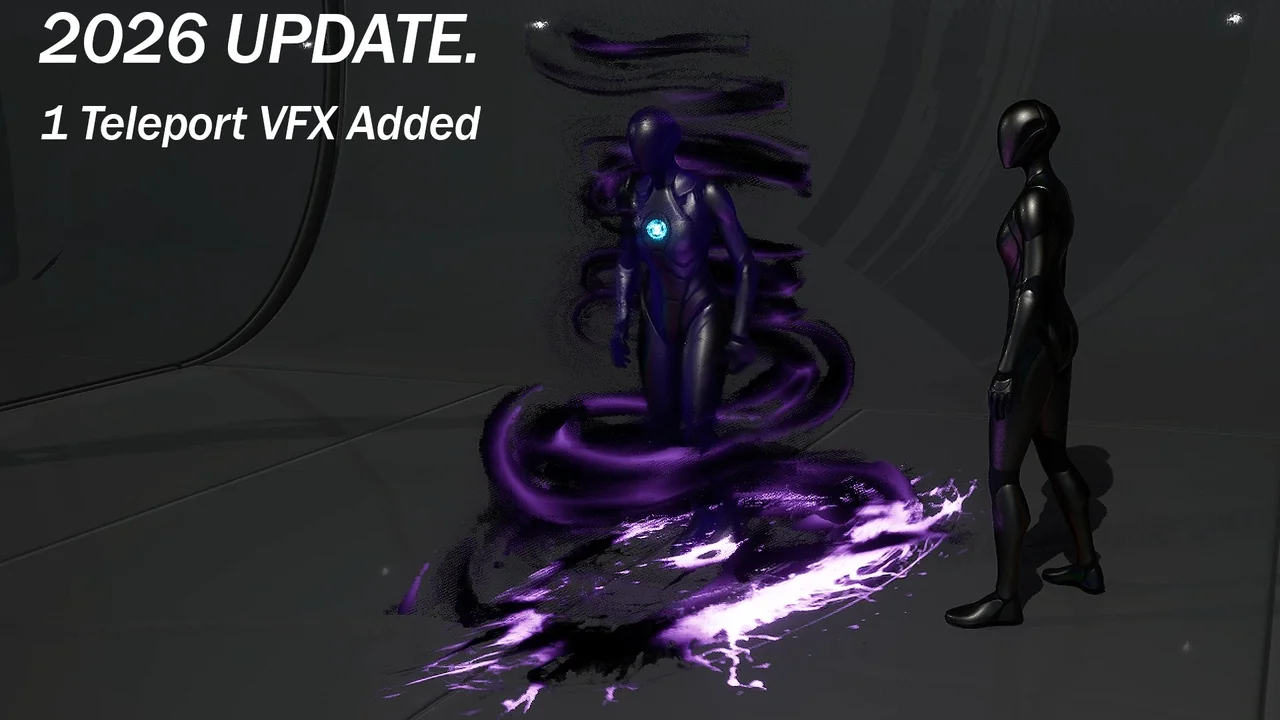 Teleportation FX