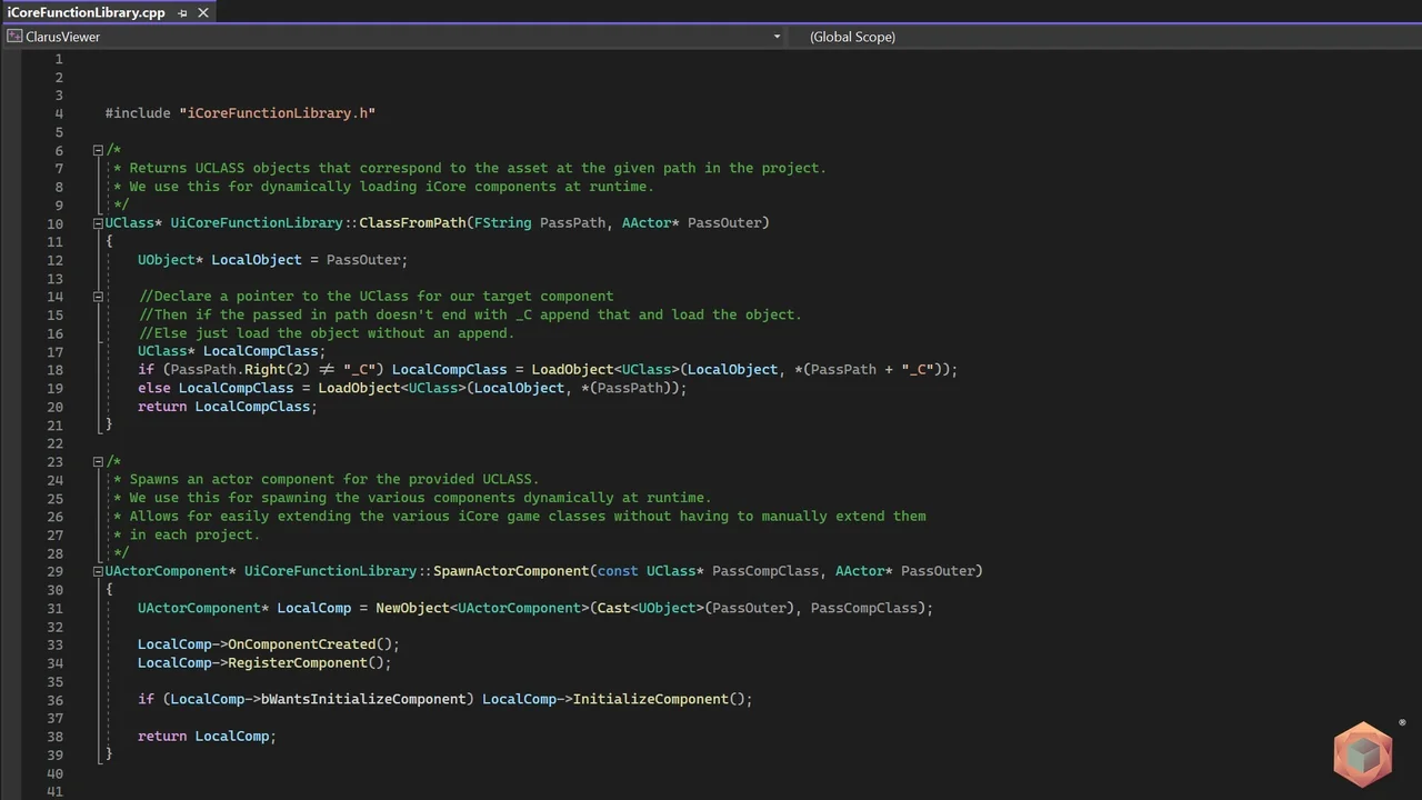 Clarus Viewer Asset Support