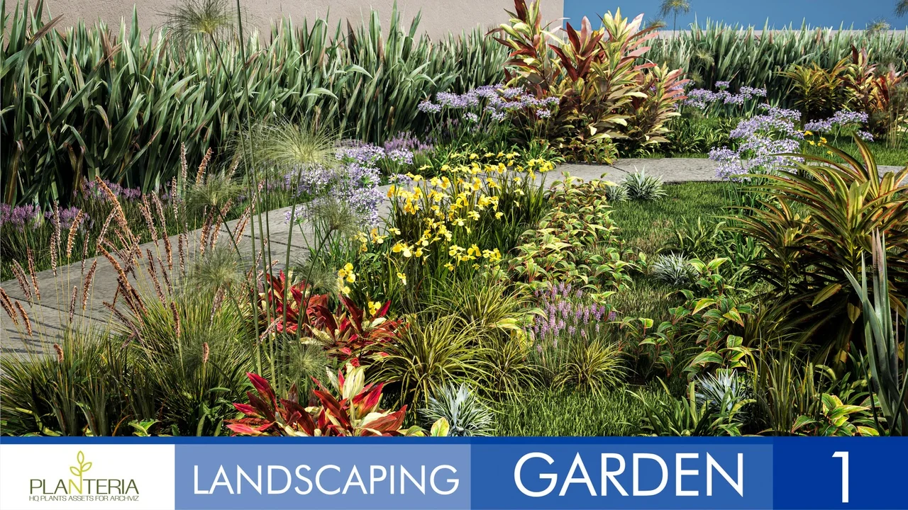 Landscaping Garden 1