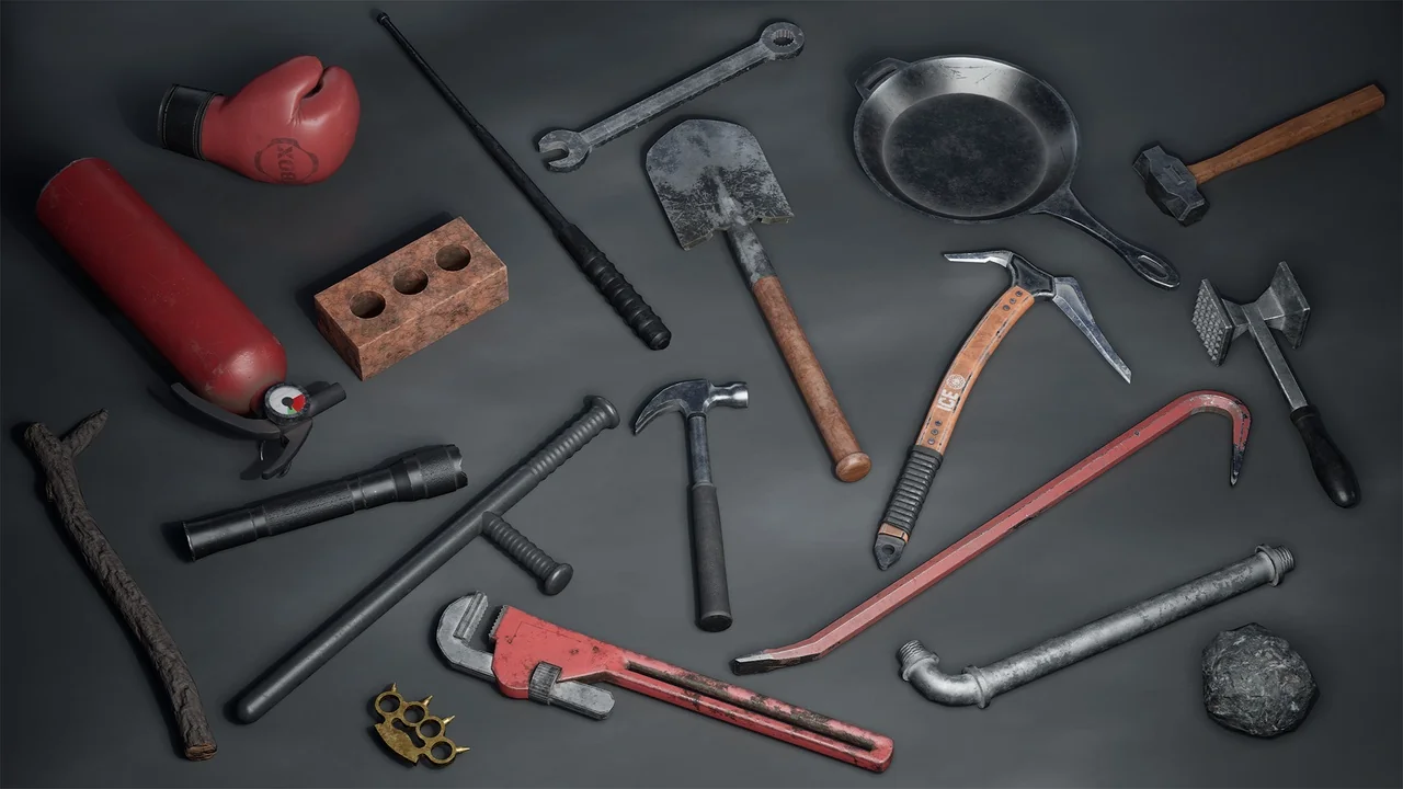 Melee Weapons