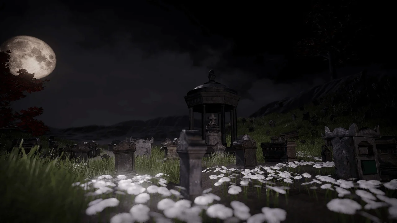 Ancient Cemetery Props